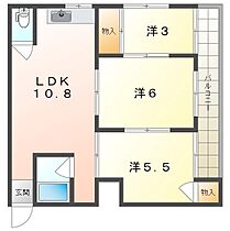 ピュア・スモトD棟  ｜ 大阪府門真市北岸和田１丁目（賃貸マンション3LDK・4階・46.98㎡） その2