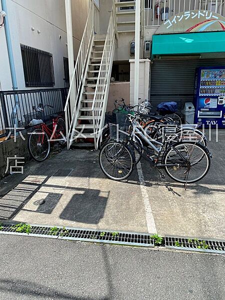 画像17:自転車スペース