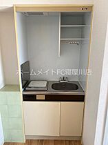 ベストレジデンス寝屋川  ｜ 大阪府寝屋川市池田１丁目（賃貸マンション1R・1階・17.00㎡） その4