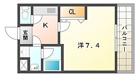 ルガール  ｜ 大阪府交野市星田１丁目（賃貸アパート1K・2階・24.00㎡） その2