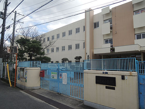 画像17:大東市立四条北小学校（268m）