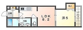 クリエオーレ錦町  ｜ 大阪府大東市錦町（賃貸アパート1LDK・1階・32.40㎡） その2