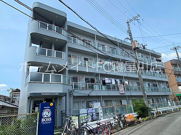 Residence Excelle ｜大阪府寝屋川市桜木町(賃貸マンション2LDK・5階・45.00㎡)の写真 その1