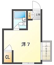 メゾンエトワール  ｜ 大阪府寝屋川市石津元町（賃貸アパート1R・2階・16.00㎡） その2