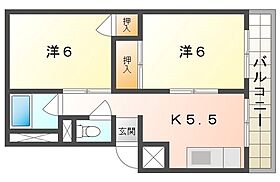 第2パークサイドハイツ  ｜ 大阪府寝屋川市池田北町（賃貸マンション2K・2階・39.35㎡） その2