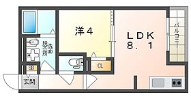 PRIME　CUBE  ｜ 大阪府寝屋川市錦町（賃貸アパート1LDK・2階・30.90㎡） その2