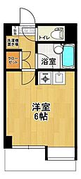 Lily-be郡山1 ワンルームの間取図画像