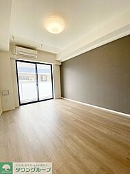 京急本線 新馬場駅 徒歩4分の賃貸マンション 5階1Kのリビング/ダイニング