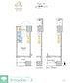 都営浅草線 中延駅 徒歩2分の賃貸マンション 3階ワンルームの間取り