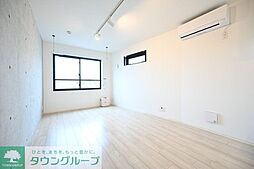 東急池上線 御嶽山駅 徒歩3分の賃貸マンション 4階ワンルームのリビング/ダイニング