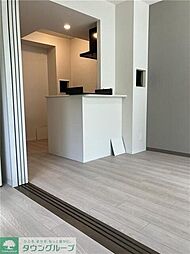 京急本線 梅屋敷駅 徒歩6分の賃貸マンション 2階1DKのリビング/ダイニング