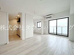 京急本線 立会川駅 徒歩5分の賃貸マンション 6階2LDKのリビング/ダイニング
