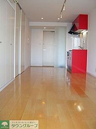 東急多摩川線 下丸子駅 徒歩4分の賃貸マンション 5階1LDKのリビング/ダイニング