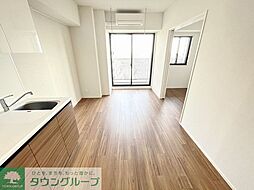 東急池上線 雪が谷大塚駅 徒歩3分の賃貸マンション 10階1DKのリビング/ダイニング