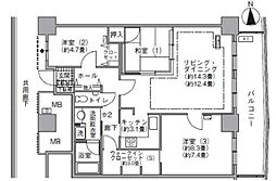 浜松町駅 34.5万円