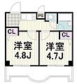 アソシエ横浜4階6.4万円