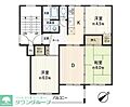 南長津田団地16号棟1階8.9万円
