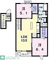 クレール青葉台4階13.0万円