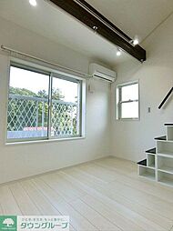 ハーミットクラブハウス三ツ沢南町II 205 2階ワンルームのリビング/ダイニング