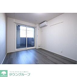 デュエット横浜高田 201 2階1Kのリビング/ダイニング