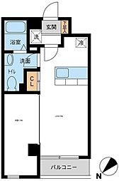 間取図画像 ワンルーム