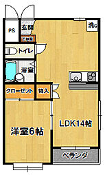 ルミナス花畑 3階