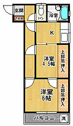 フォレスト・シティー 2階