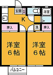 松岡ハイツ 2階