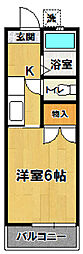 沼尻ハイツA棟 2階/203