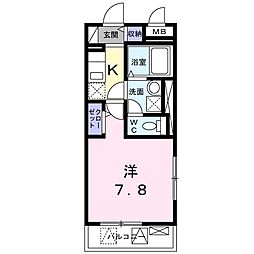 ドミール桜井 4階/401