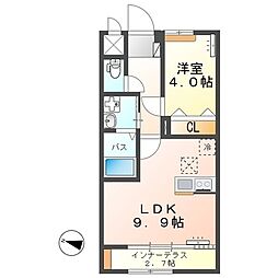 つくば市酒丸新築アパート(仮 1階