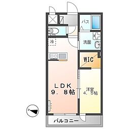 つくば市酒丸新築アパート(仮 2階/207