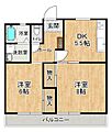 フラワーパーク佐藤2階5.2万円