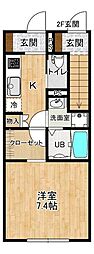 Rainbow Mirai A棟 1階/103