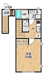 Rainbow Mirai A棟 2階/201