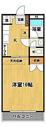 デイア天久保 2階
