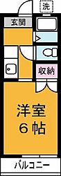 沼尻ハイツB棟 1階/108