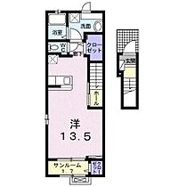 リオンリゾート　8 205 ｜ 茨城県つくば市上横場246-13（賃貸アパート1R・2階・40.74㎡） その2