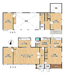 水海道橋本町戸建（3488−2） 1階4LDKの間取り