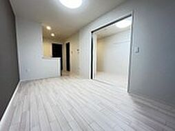 メゾン・デュ・ソレイユ（Ｍａｓｉｏｎ ｄｕ Ｓｏｌｅｉｌ） 201 2階1LDKのリビング/ダイニング