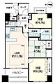 東急ドエル・アルス松屋町ルネッサンスタワー長堀3階5,180万円