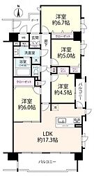 間取図画像 4LDK