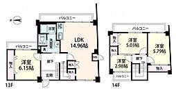 間取図画像 4LDK