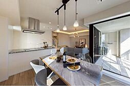 リビング/ダイニングの画像