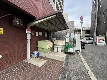 ～その他共用部～ ゴミ捨て場です。