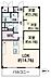 間取り：～間取り図～ 書斎スペース＆大容量WICが魅力の間取り図です。