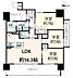 間取り：～間取り図～ 全居室が約5帖以上 廊下部分が短い為、各居室が広く使われております。