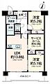 ノバカネイチ阿波座2番館2階3,190万円