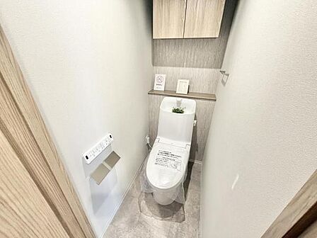新調されたトイレで気持ちよくお使いいただけます。