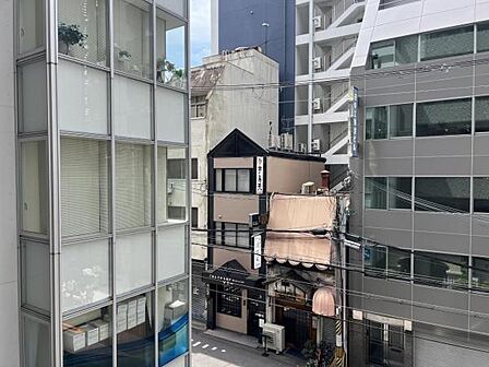 3階からの眺望です。